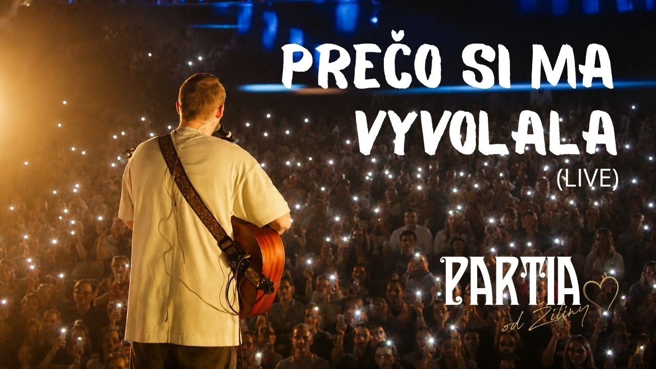 Partia od Žiliny - Prečo si ma vyvolala (LIVE KONCERT ŽILINA)