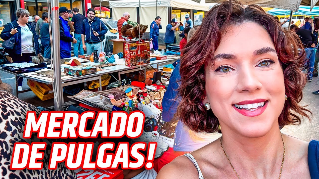 TOUR PELA MAIOR FEIRA DE RUA DA ITALIA!