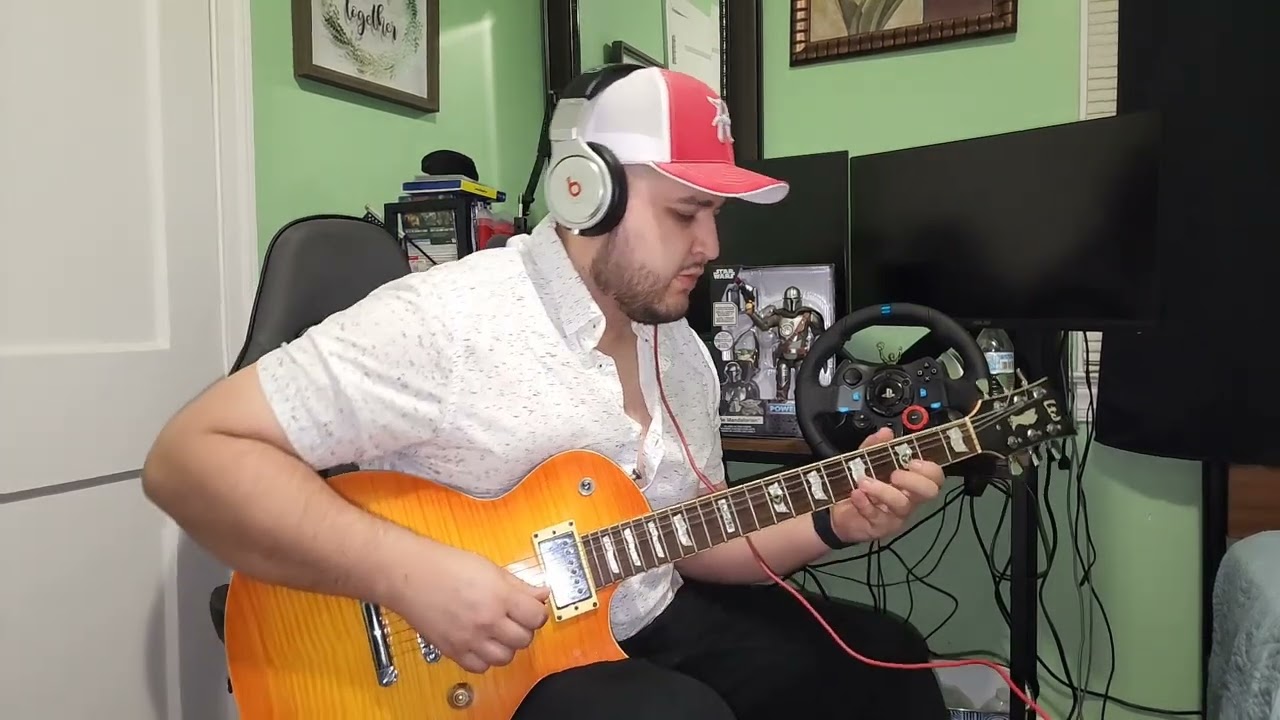 Otro Ocupa Mi Lugar-Grupo Bryndis-Guitarra Electrica