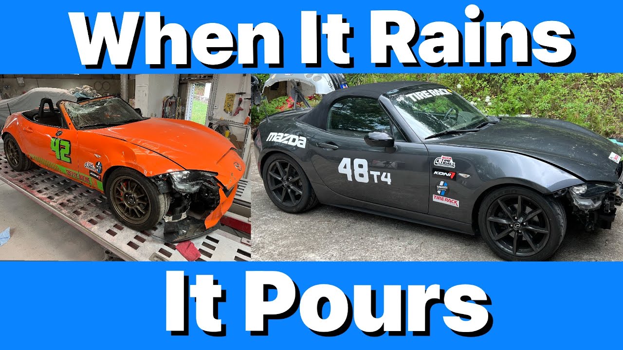 More Track Insurance Work!  #mazda #mx5 #easteregg