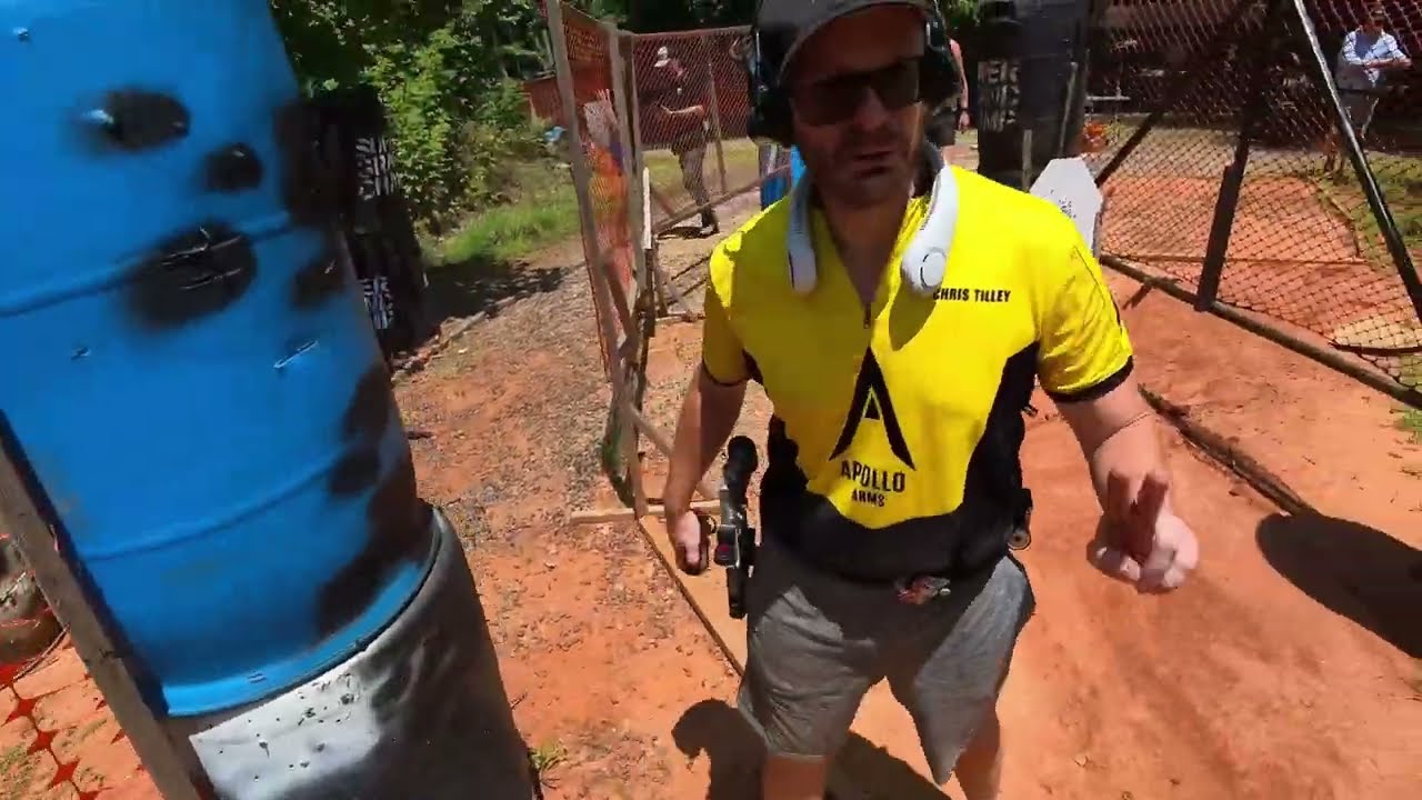 lots of penalties - 2nd Place CO - Glock 17