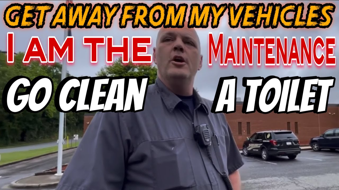 Maintenance Man Thinks He&rsquo;s The Authority (walk of shame)