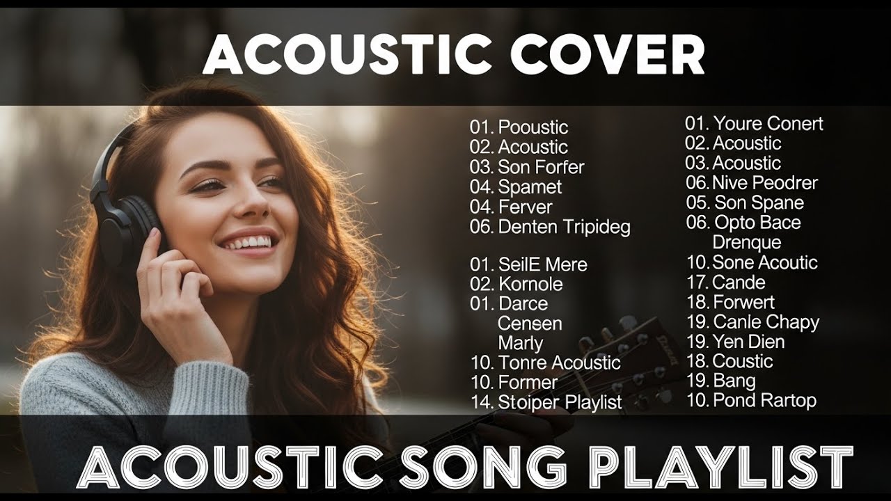 Acoustic Love Songs for Late Night Chill Vol 【2314】