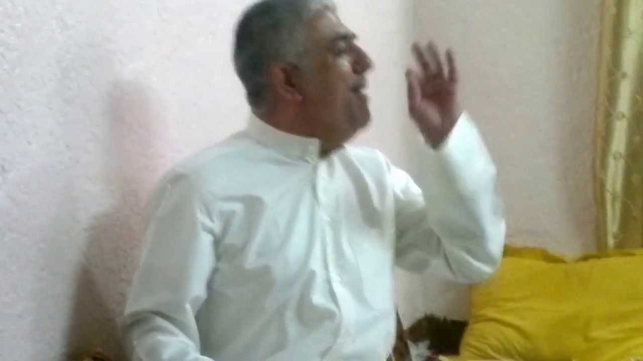 جلسة خـــــاصة مع الرادود الحسيني جمعه حامد في بيت حجي سلمان اللامـــــــــــــــــــي