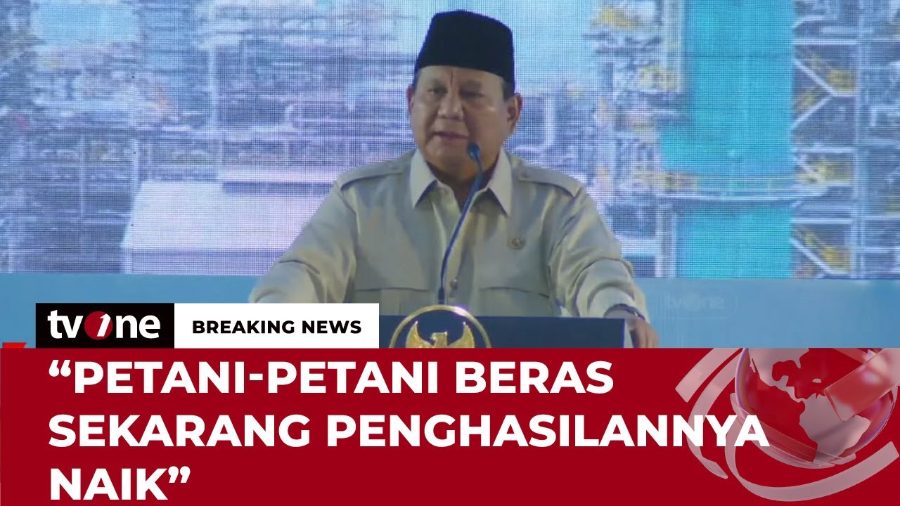 Presiden Prabowo Apresiasi Kinerja Tim Bidang Pertanian | Breaking News