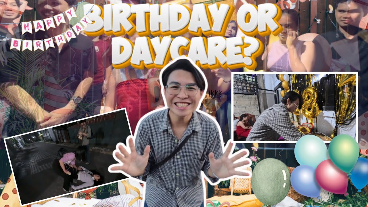 UMATTEND LANG NG BIRTHDAY, NAGING BABYSITTER PA! ANG LAUFF KO!