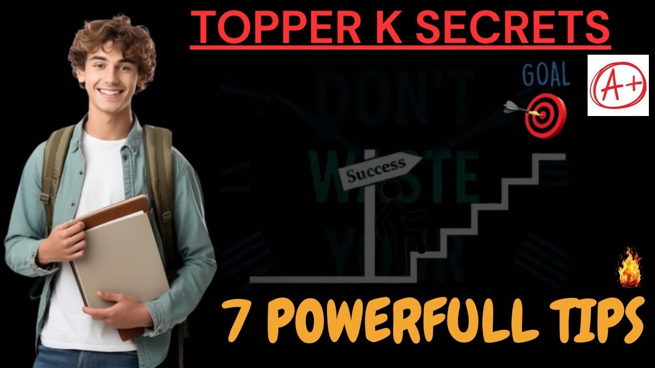 . Toppers Ka Secret Revealed! 🤫 Board Exam Mein Confidence Kaise Banaye? 🔥 95%+ Guarantee #cbse2026 