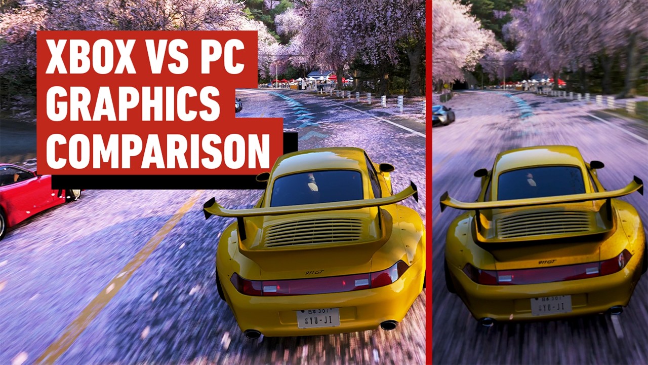 Forza Horizon 6 - Xbox Series X Vs PC Graphics Comparison