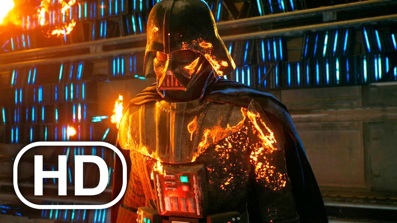STAR WARS Pissed Off Darth Vader Fight Scene (2023) 4K ULTRA HD