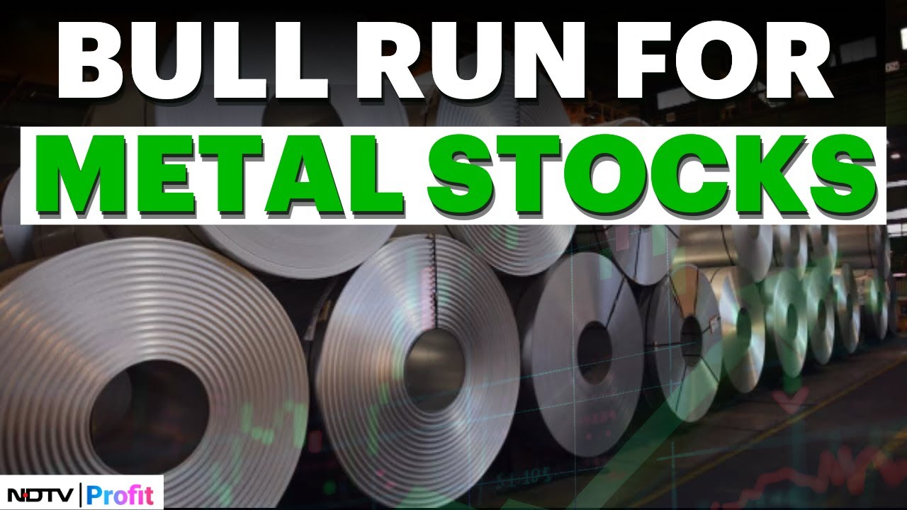 Nifty Metal Up 6% This Month; Here Are Expert's Top Picks To Watch Out For
