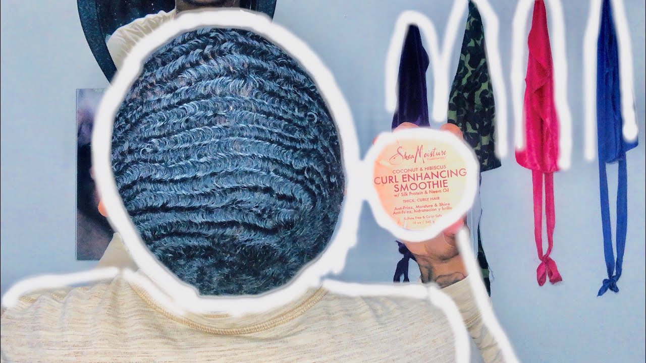 360Waves: Best Curl Enhancing Smoothie Everyday Method ( MUST WATCH ) !! 🔥