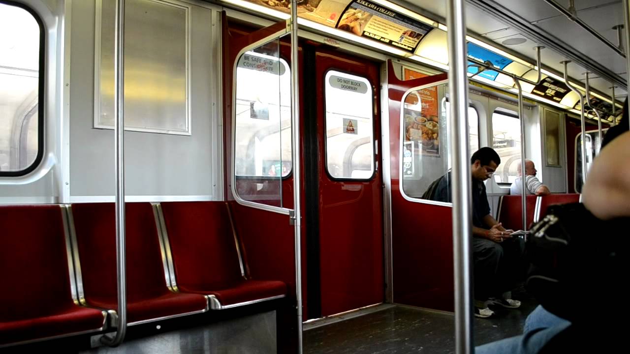 TTC T1 Subway: Downsview to Eglinton West.
