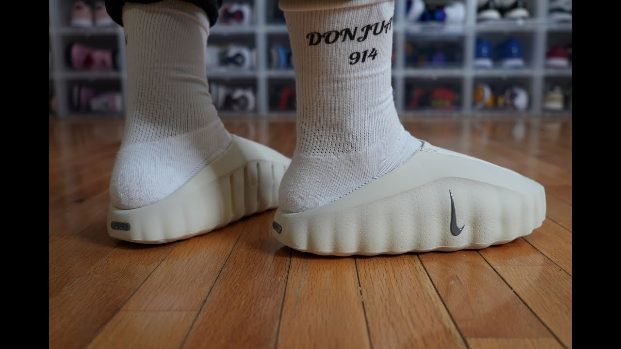 Распаковка, обзор и примерка кроссовок NIKE MIND 001 