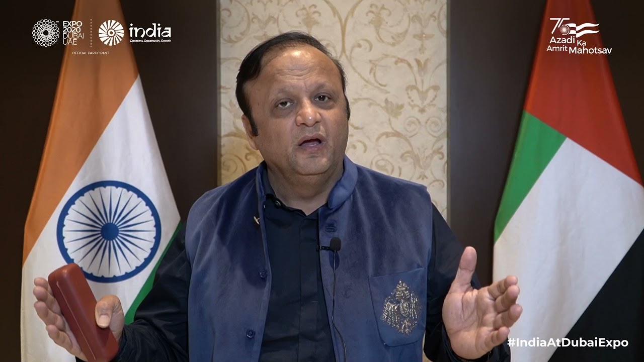Expo 2020 Dubai | India Pavilion | Mr. Asif Bhamla, President, Bhamla Foundation