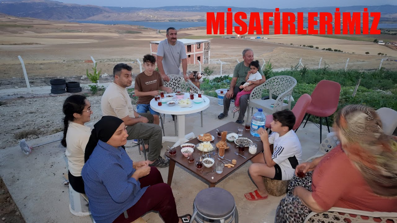MİSAFİRLERİMİZE HAZIRLIK KARDEŞLERİM TEYZE OĞLU AİLECEK GÜZEL VAKİTLER