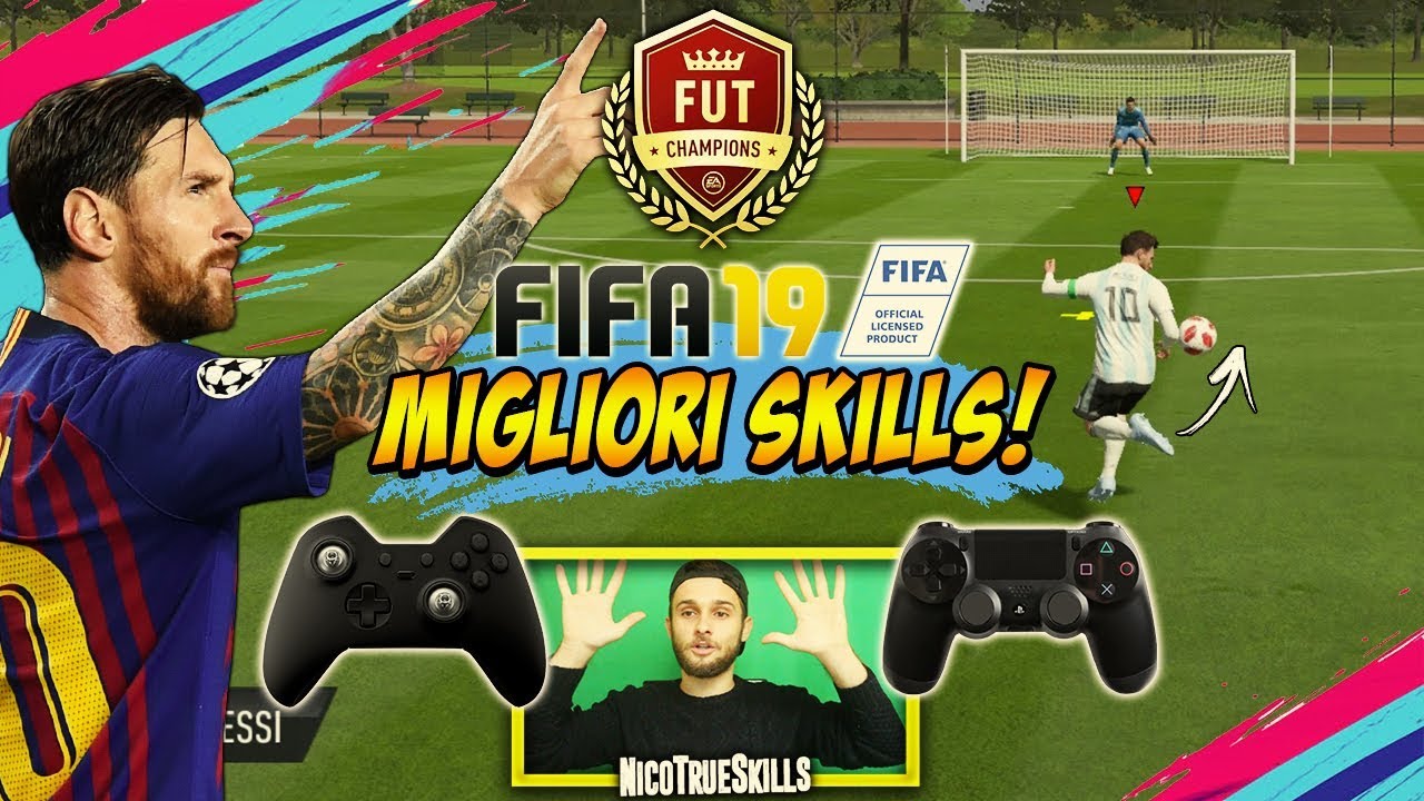 TUTORIAL SKILLS VINCENTI PER GIOCARE SU FIFA 19 ULTIMATE TEAM!