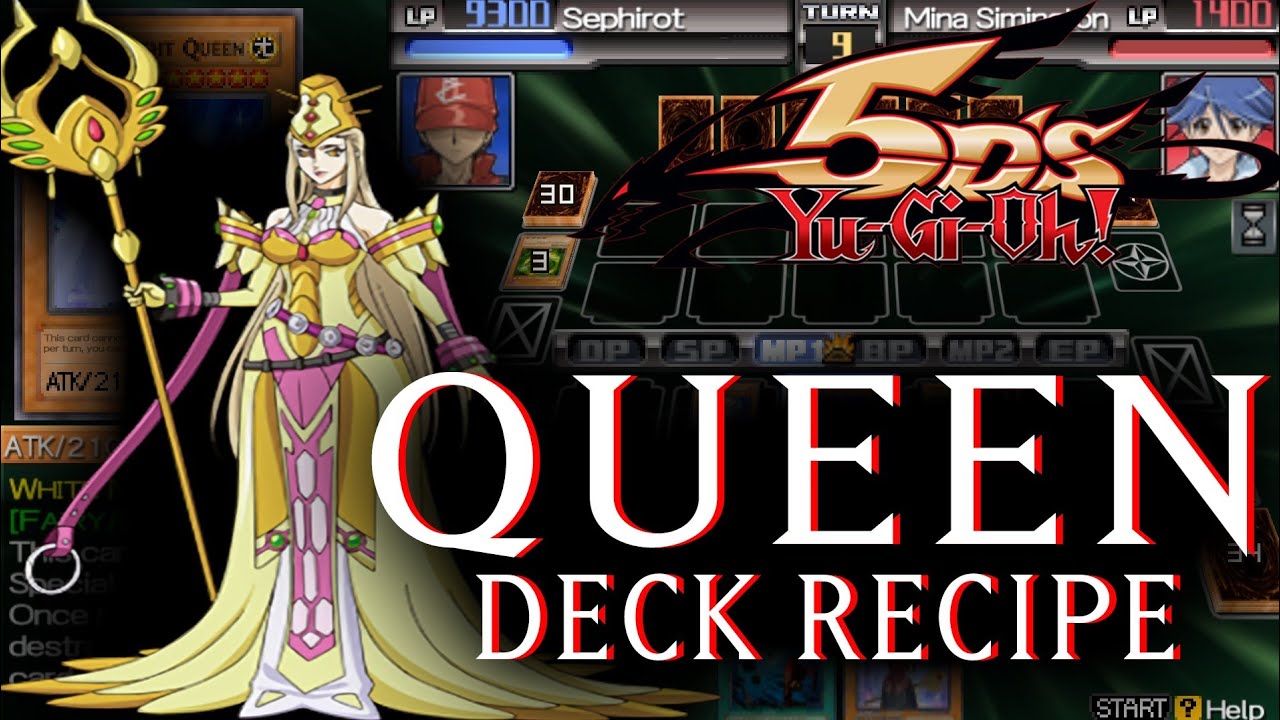 Queen & Pricess Deck | Stall Deck | Allure Queen Deck - Yu-Gi-Oh 5D's Tag Force 5 #27