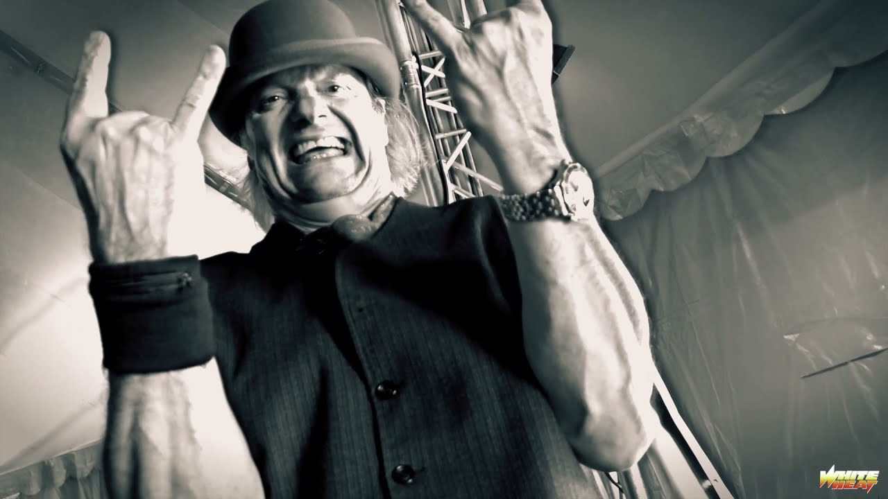 WHITE HEAT - I'm In Love Again (Official Music Video)