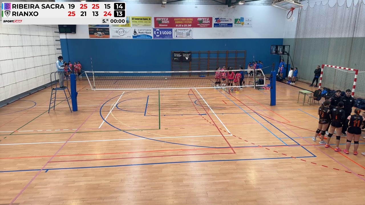 INFANTIL FEMENINO A. RIANXO  3 - 2  RIBEIRA SACRA