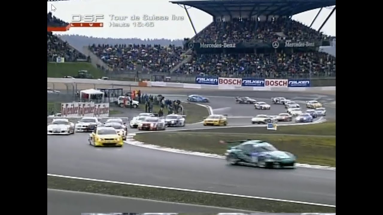 24h Nürburgring 2004 - Die komplette DSF Übertragung