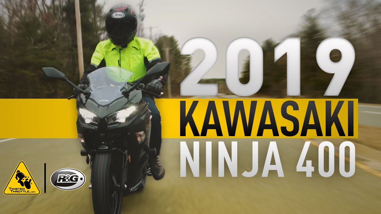 2019 Kawasaki Ninja 400 Project Bike feat. R&G Protection | TwistedThrottle.com