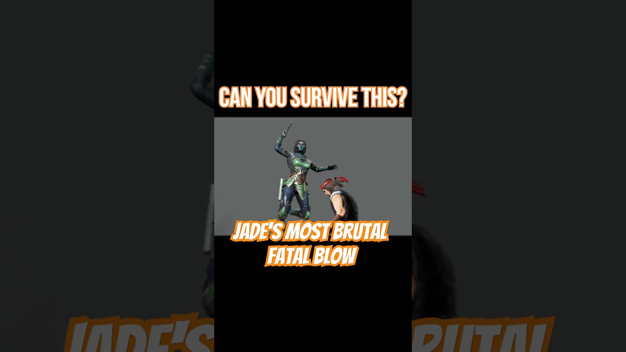 MKI1 Jade Fatal X-Ray | Mortal Kombat Mobile Best FatalBlow!