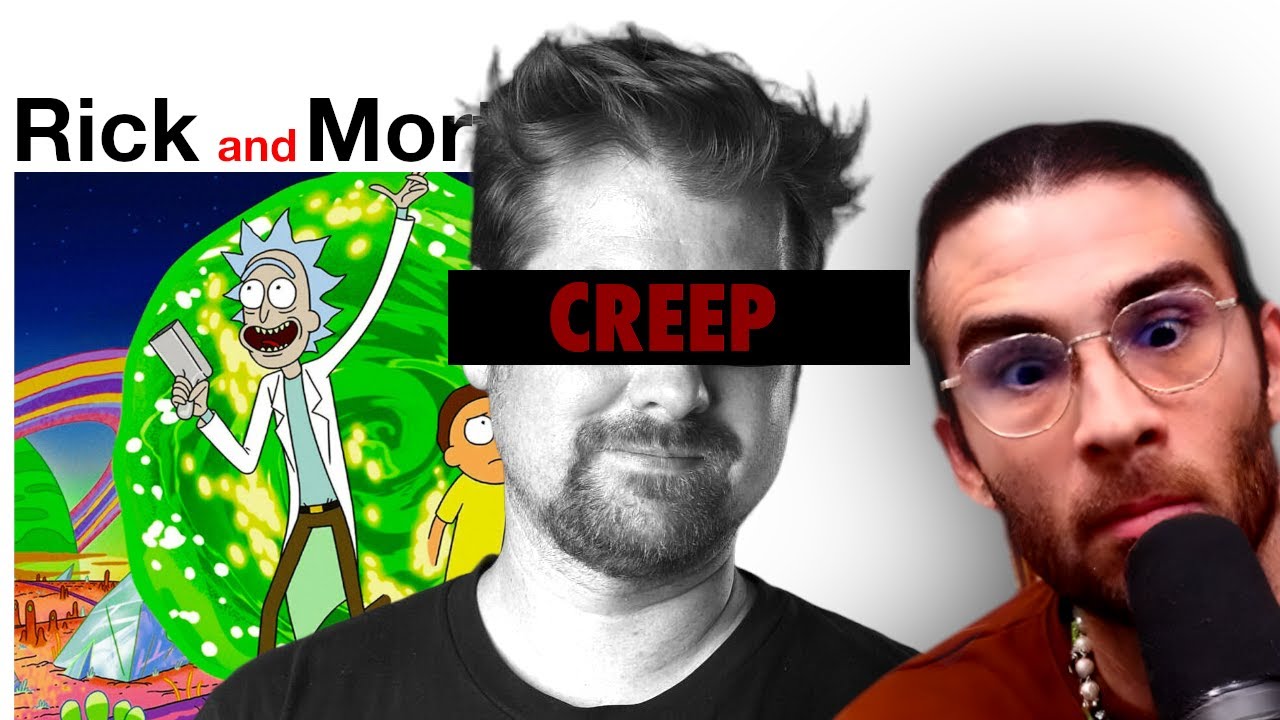 Rick and Morty co-creator Avoids Jail |  Hasanabi