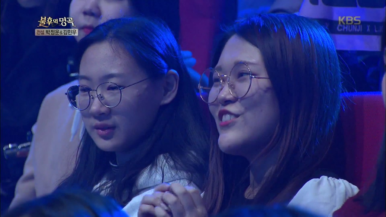 불후의명곡 Immortal Songs 2 - 니엘, 백퍼센트와 합동 무대 ´휴식같은 친구´.20170218