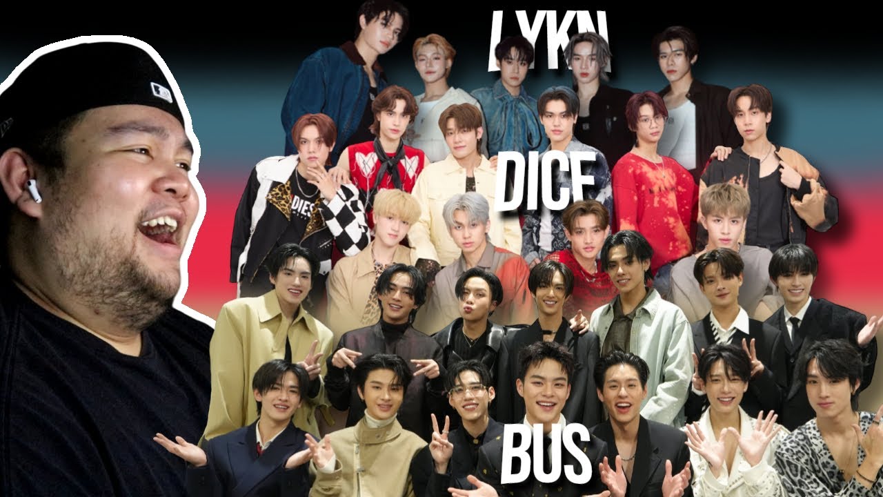 REACTION to LYKN - 'โฮ่ง!' (SUGOI) + DICE - 'TRAP U' + BUS - 'LIAR' MVs