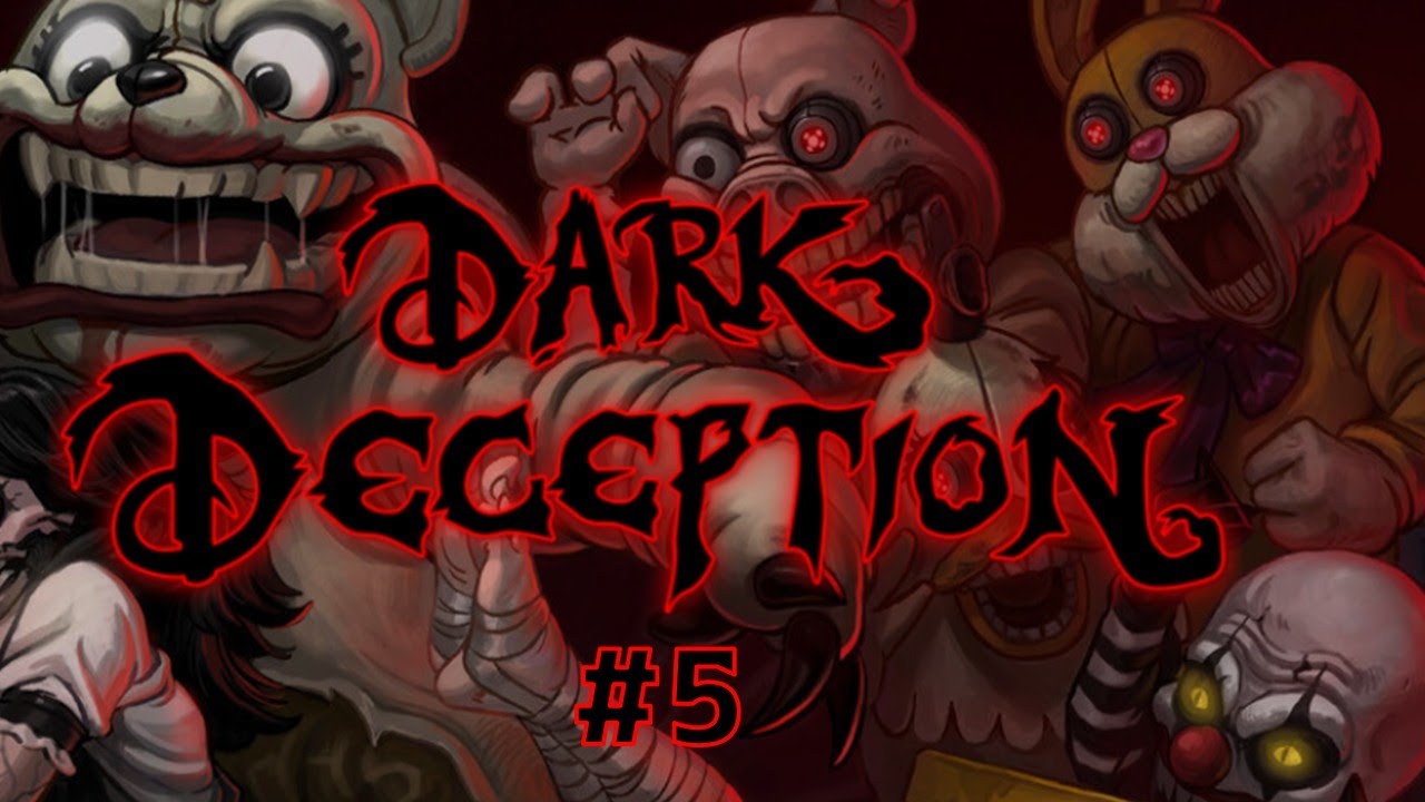 #5（アーカイブ）【Dark Deception】なるほど、次はウサギですか（それしか分からん） #ゲーム実況 #darkdeception #ダークディセプション