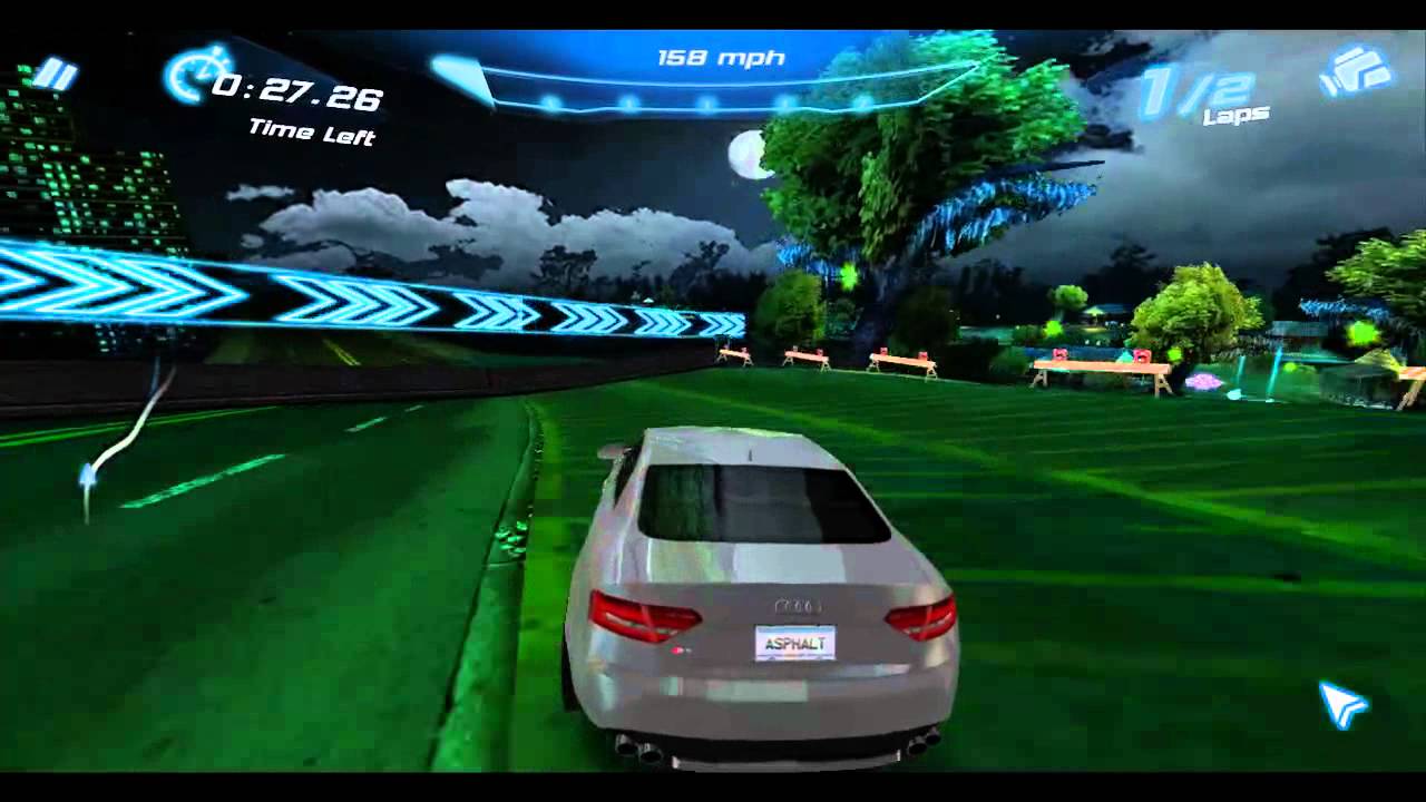 Asphalt 6: Adrenaline Gameplay