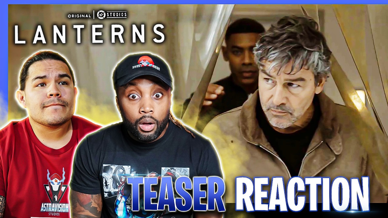Lanterns | Official Teaser Reaction