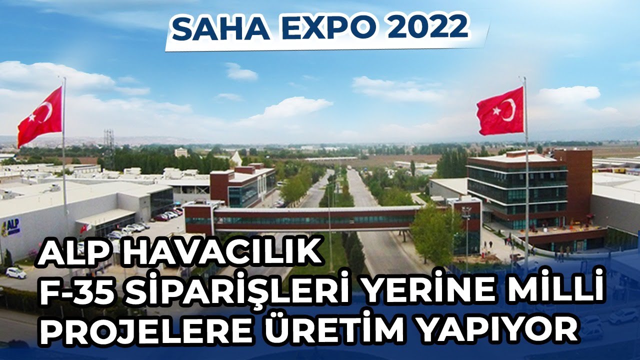 Alp Havacılık F-35 yerine milli ve uluslararası sivil projelere parça üretiyor