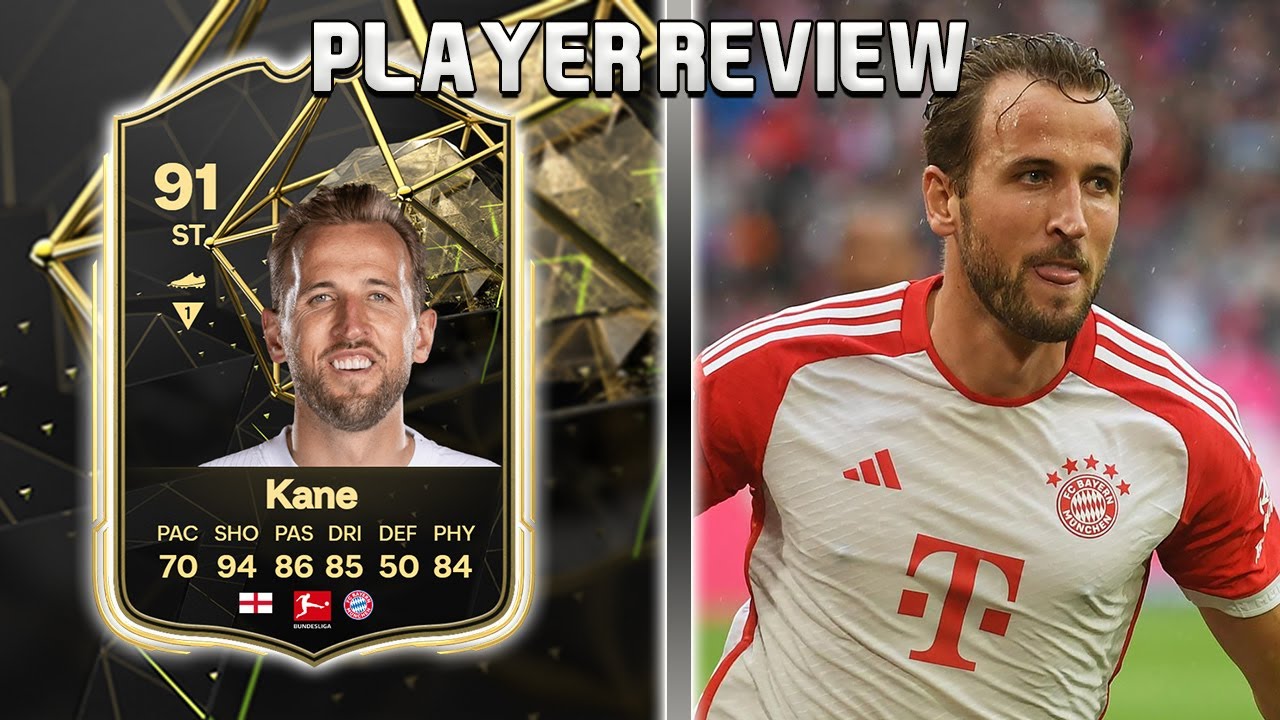 ALREADY? 😅 91 TOTW HARRY KANE PLAYER REVIEW! EA FC 24 ULTIMATE TEAM