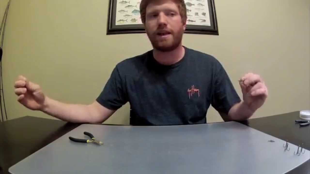 Live Bait Rig using Light Wire for King Mackerel - Team Uno Mas