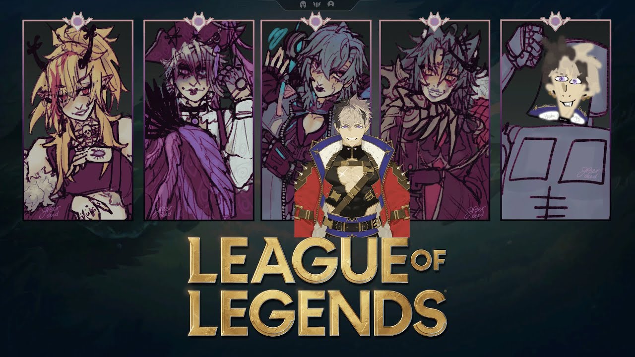 [League of Legends] FIVE psychopaths play videogames w/ Nix, Girl DM, Apollo, and Ruze