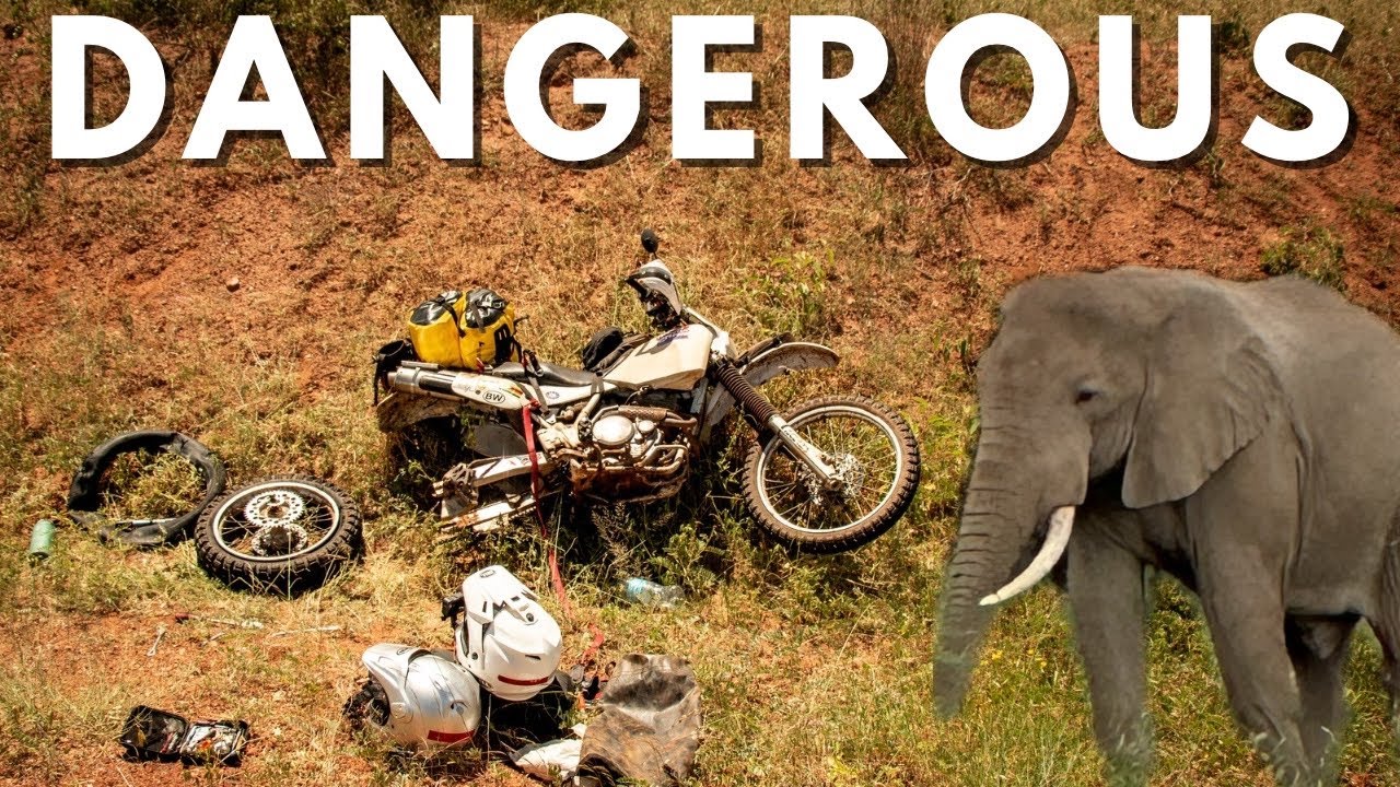 Real Kenyan Culture : Africa Dualsport Adventure Part ll Ep.5