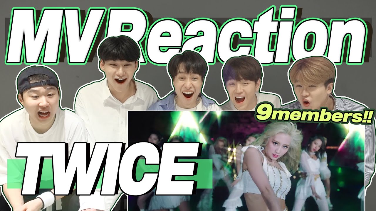 eng) TWICE 'More & More' MV Reaction | 트와이스 모어앤모어 뮤직비디어 리액션 | J2N Vlog