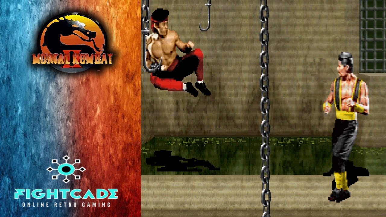 Mortal Kombat II ► Danqueli vs espi naca ► Fightcade