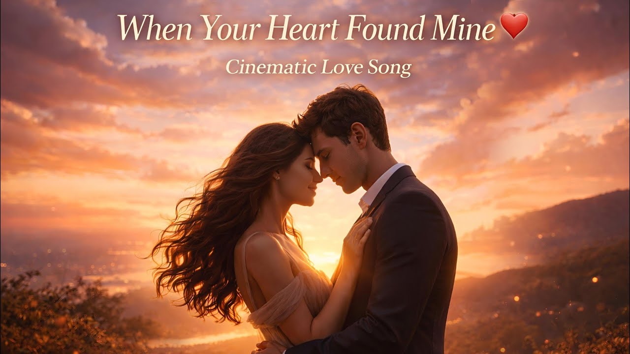 When Your Heart Found Mine ❤️ | Cinematic Love Song