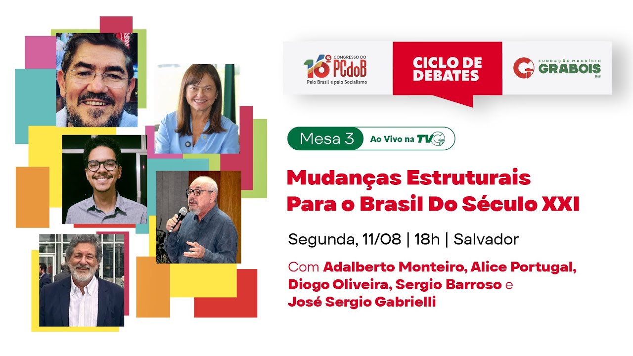 Mudan&ccedil;as estruturais ou mais do mesmo? O Brasil do s&eacute;culo XXI em debate! | Ciclo de Debates