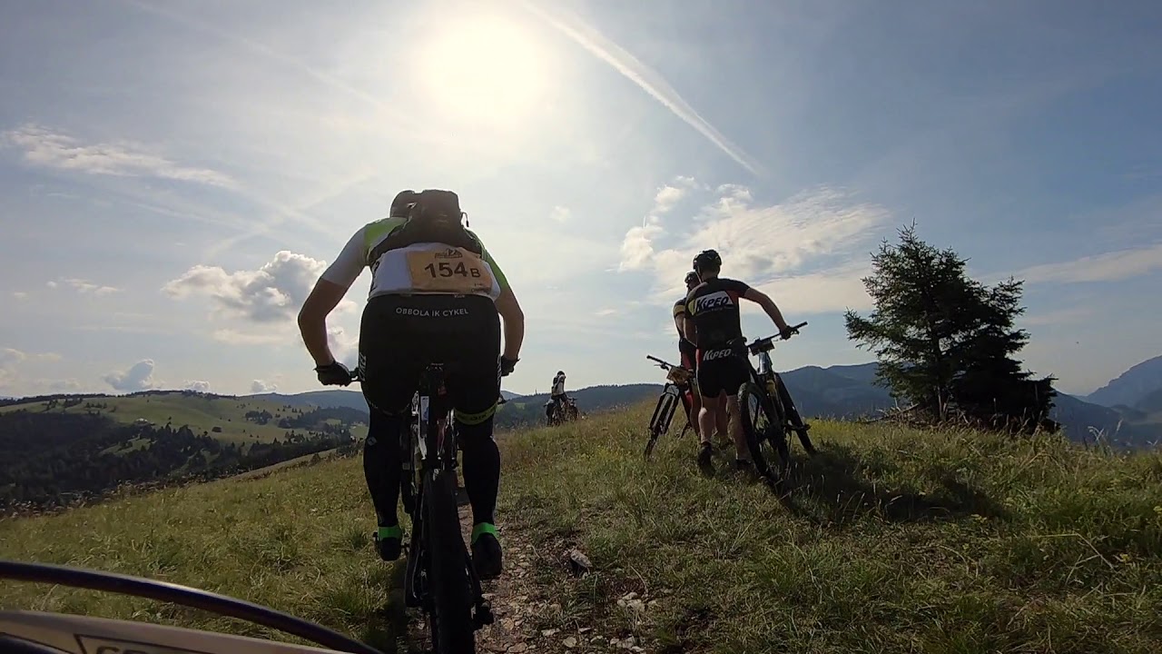 Bike Transalp 2019 6^ tappa Folgaria Trento