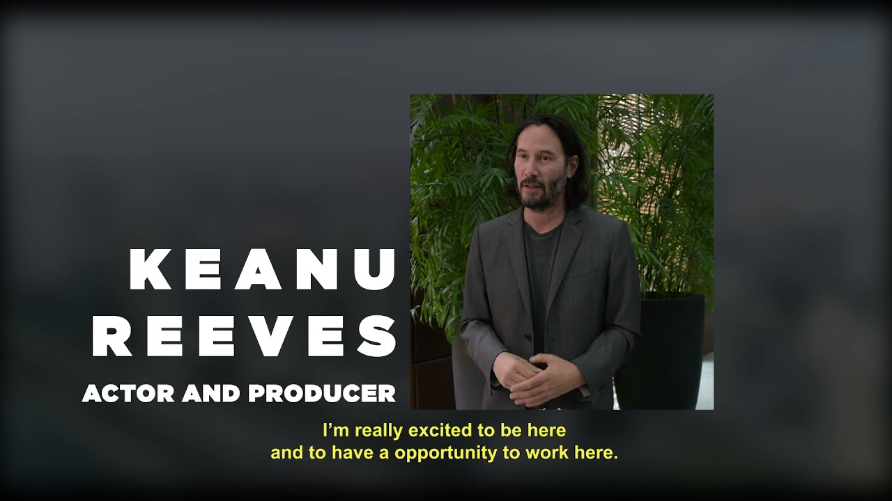 #SPFilm5Anos - S&atilde;o Paulo, by Keanu Reeves