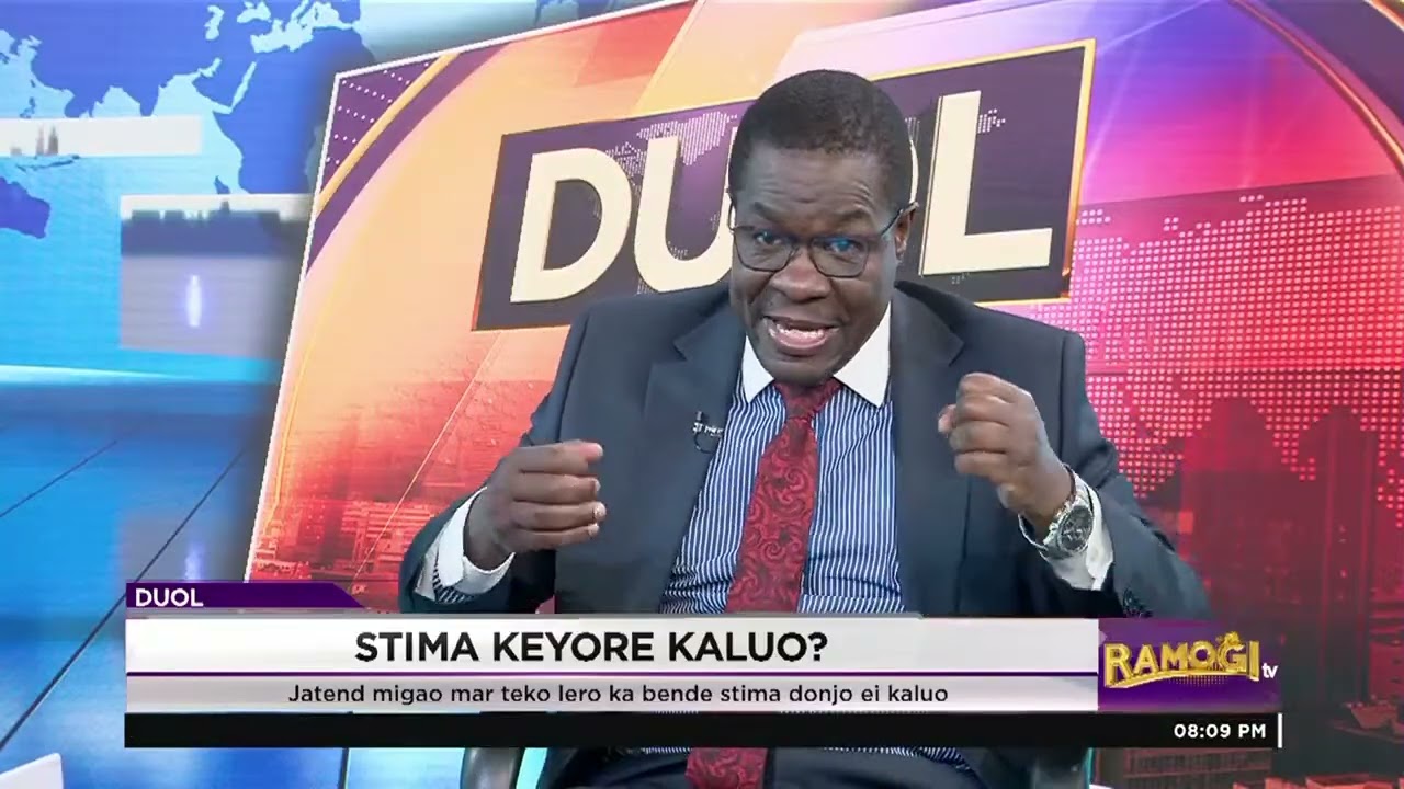 Opiyo Wandayi: ODM nyaka donjie twak makare gi UDA chon