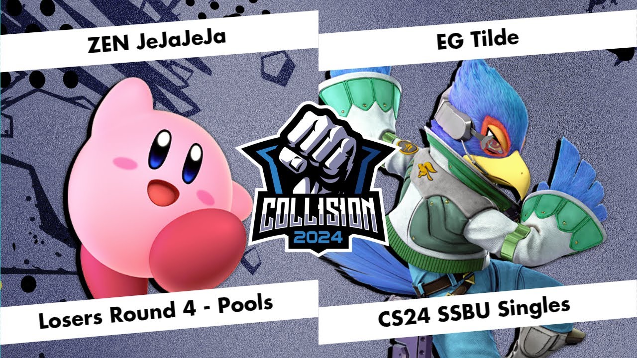 Collision 2024 - JeJaJeJa (Kirby) VS Tilde (Falco) - Ultimate Singles Pools - Losers Round 4