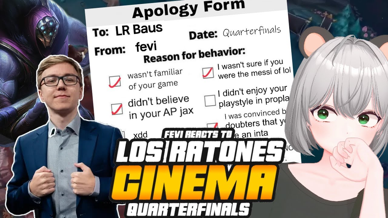 THE LOS RATONES CLASSIC 🍷 | EMEA Quarterfinals Reaction LR vs BGT - feviknight