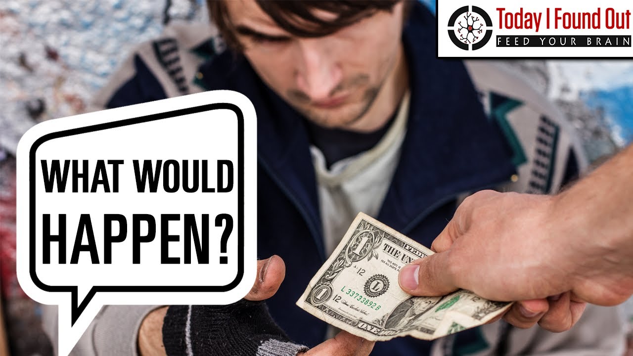 That Time Someone Gave a Homeless Person $100,000 Just to See What Would Happen