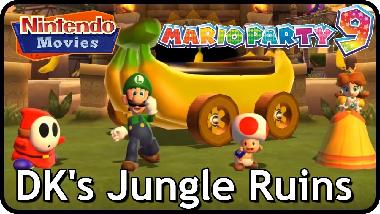 Mario Party 9 - DK's Jungle Ruins (Multiplayer)
