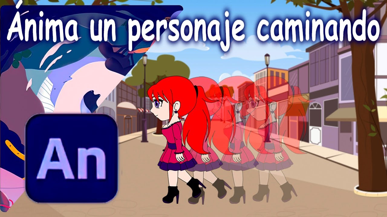 Adobe Animate - Crear Ciclo de Caminata