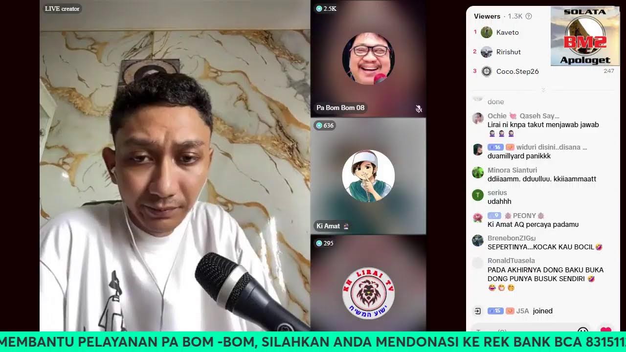KUMPUL PARA  APOLOGET